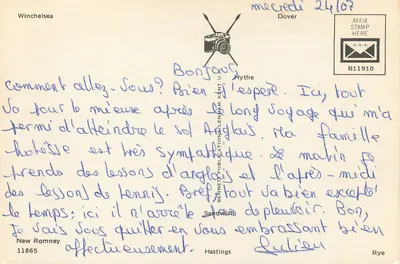 Os Cinqüe Portos & Duas Cidades Antigas — Bennetty Publications Ltd — Verso