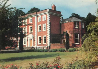 Stowe House — Lichfield, Staffs — Fotografia por W. J. Wilson