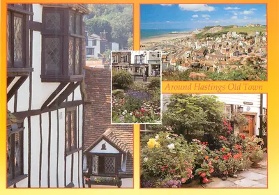 Ao redor da Velha Cidade de Hastings — Fotografias de Chris Parker — Hastings Tourism and Leisure Department
