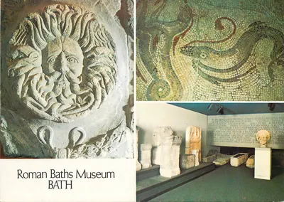 Museu das Águas Romanas — Bath — Fotografado e Publicado por Umpholme de Bath