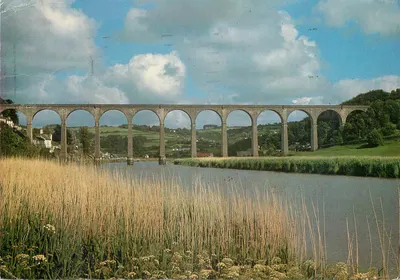 Cotehele House — viaduto ferroviário (1905) — The National Trust
