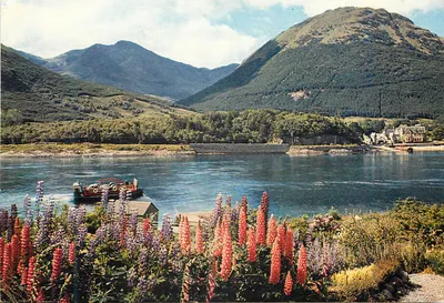 Ferry de Ballachulish — Loch Leven — Escócia — J. Arthur Dixon Ltd.