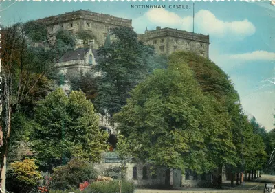 Castelo de Nottingham — vista panorâmica — Dennis Productions N.0803.L
