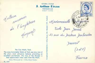 York — Mury miasta — J. Arthur Dixon — Rewers