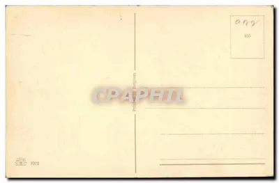 Scena portowa z jachtami — Wydruk w Belgii — n° 7079 — Rewers