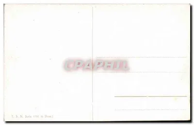 Scena morska z jachtami — seria 1797 (o Dess.) — Rewers