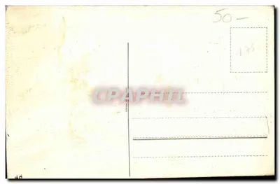 Port statków żaglowych — widok morski — n° 50 — Rewers