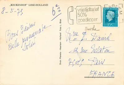 Keukenhof - Lisse-Holanda — editor Planeta, foto L. Blok — Verso