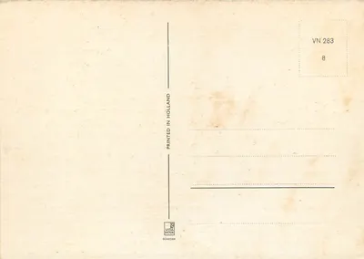 Mulino a vento — Paesaggio rurale — Vita Nova, serie VN 283 — Verso
