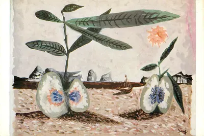 Pommes pâles — œuvre de Jean Lurçat (1892) — édition Stedelijk Museum Amsterdam, n°3441