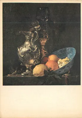 Nature morte — Willem Kalf (1622-1693) — Rijksmuseum Amsterdam