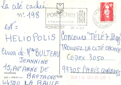 Volendam — Piekły portu — wydawca Sleding n° 21012 — Rewers