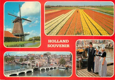 Holandia — Pamiątka — MASTRIGT EN VERHOEVEN ARNHEM