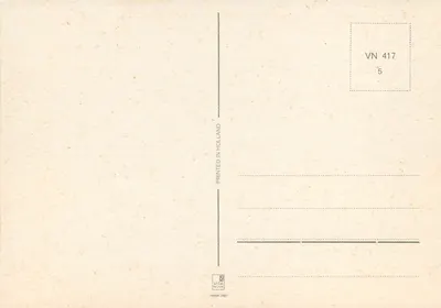 Pejzaże i tradycje holenderskie — wydawca VITA NOVA, n° VN 417 — Rewers