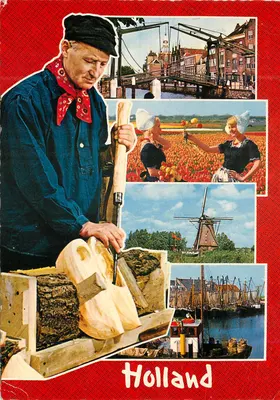 Holanda — cenas típicas — editor não visível