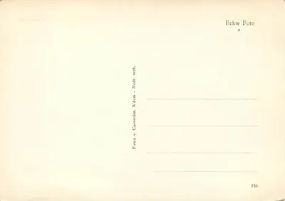 Amsterdam, Oude Schans — widok kanału z kanałami — Firma v. Coeverden, Nadr. - Adam — Rewers
