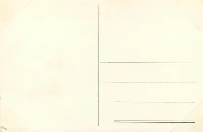 Bilhete postal moderno Alkmaar Holanda — Verso