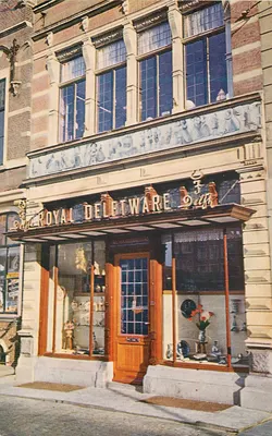 Cerâmica Delftware - Showroom Markt 45 - Delft