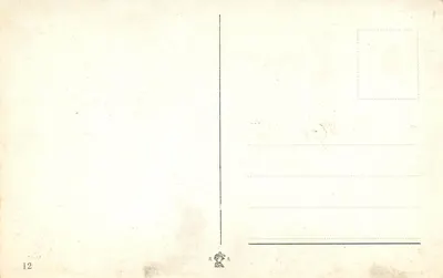 Hilversum Igreja de São Vito — editor R.A. n°12 — Verso