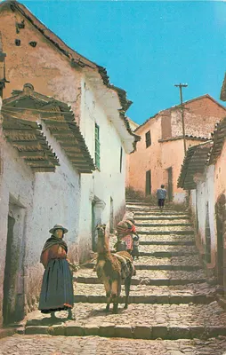 Rua Típica de Cuzco — Rua Mais Típica de Cuzco — Fotografia de Julio Corbacho, Lima