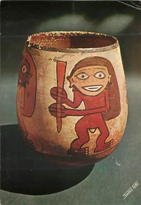 Huaco da cultura Nazca — Peru — Swiss Foto C-3003