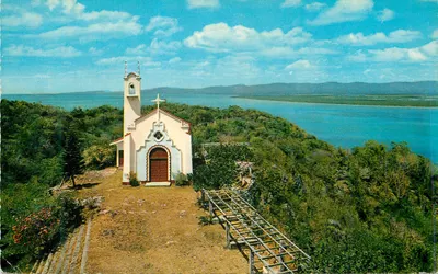 Igreja de Bala-an Bukid — Ilha de Iloilo — Filipinas — editor Krüger n°17370