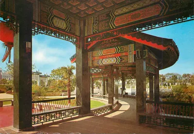 Pagoda chinesa — Parque Luneta — Manila, Filipinas — editor desconhecido, n° 1395