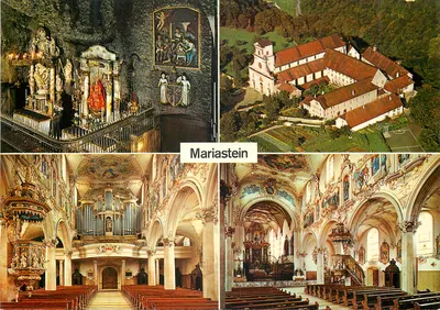 Mariastein — Abadia e interiores — Rud. Suter AG, Zürich