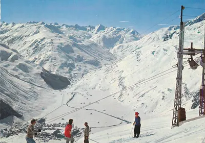 Skilift Nätschen-Gütsch — Andermatt — Verlag Engelberger, Stans, n° 5711