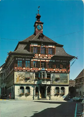 Stein am Rhein — Rathaus — Rud. Suter AG, Nr. 18014
