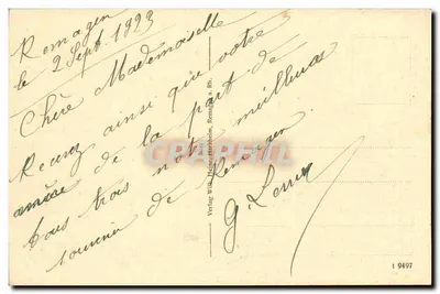 Remagen a. Rh. — Igreja de Apolinar — Verlag Wilh. Heine, Remagen a. Rh. n° 9497 — Verso