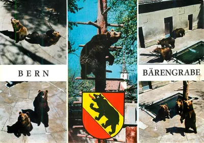 Bärengrabe — Bern — editor Marco Danzi & C. Locarno