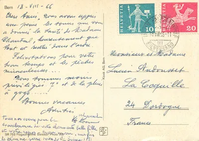 Bern — widok z powietrza — Krosk AG Bern, nr SR 753 — Rewers