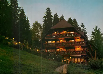 Hotel Restaurante-Café Alemannenhofer — Hinterzarten am Titisee — editor não visível