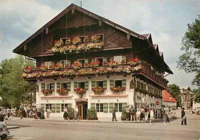 Hotel Wolf — Oberammergau — Emil Kohn, München 8