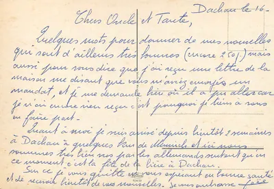 Munique — Panoramas e aeroporto — editor Kuiger, n° 924/30 — Verso