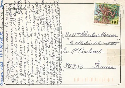 München w nocy — nocny widok miasta — wydawca Herst. W. Verlag München — Rewers