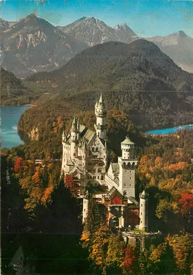Castelo de Neuschwanstein — Alemanha — Bildnachverlag A. Tanner, Nesselwang