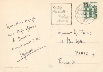 Nuremberg — Fonte Bonita — Krüger 927/10 — Verso