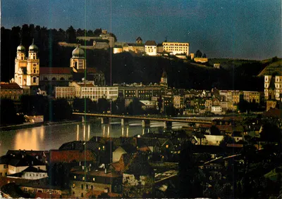Passau — A Cidade das Três Rios — Verlag Schöning & Co.