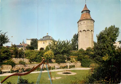 Rastatt - Pagodenburg e Tor da Água com Instalações — Postennerplag Pierron - Saarbrücken