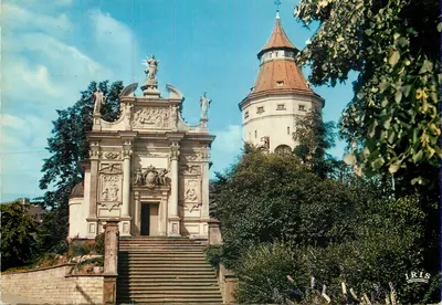 A Pagode — Rastatt — Ed. « A Coruja », Strasbourg