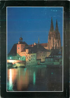 Regensburg — Velha Cidade — Editor Bohnacker/Bavaria, n°33