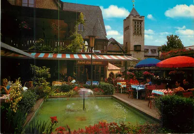 Hotel Lindenwirt — Rüdesheim am Rhein — editor Krüger, n° 936/111