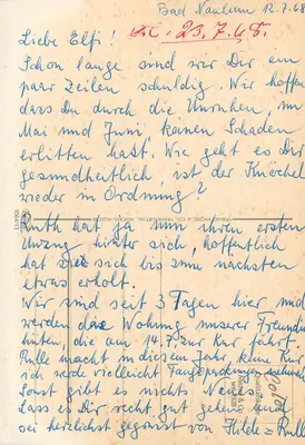 Bad Nauheim — widok panoramiczny i zabytki — Verlag Michel & Co. Frankfurter Straße — Rewers