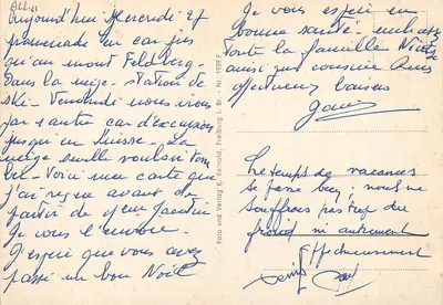 Feldberg/Hochschwarzwald — wieża telewizyjna na 1495 m — wydawca K. Reinold, Freiburg, n° 1939 — Rewers