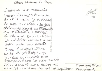 Sendenhorst — Rathaus, Igreja de São Martinho, Quadriga, Fachwerkhaus, Kirchstraße, Restaurante Waldmutter — Krapohl-Karte 028 — Verso