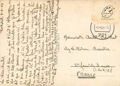 Rottweil am Neckar — Drzwi do Schwarzwaldu — wydawca Schöning & Co., Ulm — Rewers