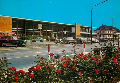 Estação de Landau/Pfalz — Hauptbahnhof — editor Andres & Co., Hamburg