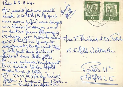 Waldstadt — Prüm/Eifel — Salvador-Basilika — Verso